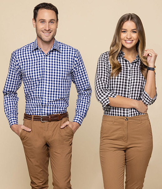 ROYAL OXFORD LONG SLEEVE SHIRTS