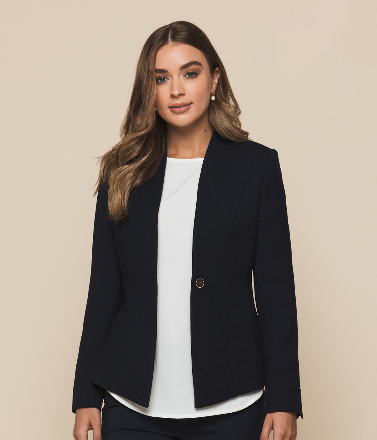 TEXTURED BUSINESS CASUAL JACKETS