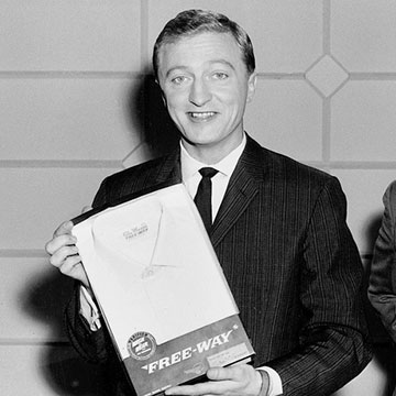 Photo of Graham Kennedy with shirt